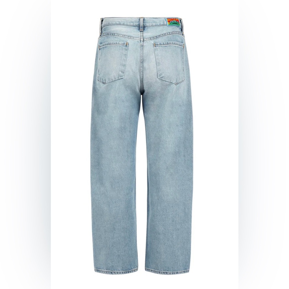 Daily Blue NWT Mantra Wide Barrel Leg Jean in Lake (light wash) - Picture 4 of 7